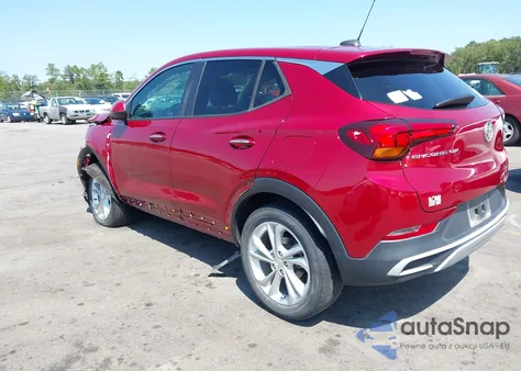 2021 Buick Encore Gx Fwd Preferred из США, поврежденный, VIN KL4MMBS25MB101233